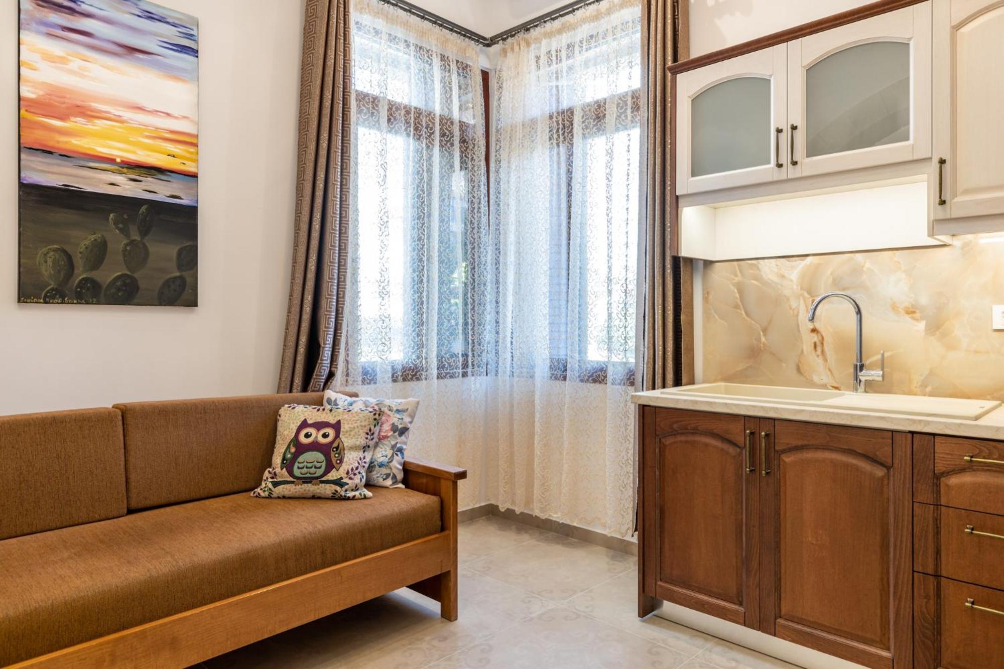 The Owl House Near Chania Centre Apartamento *
