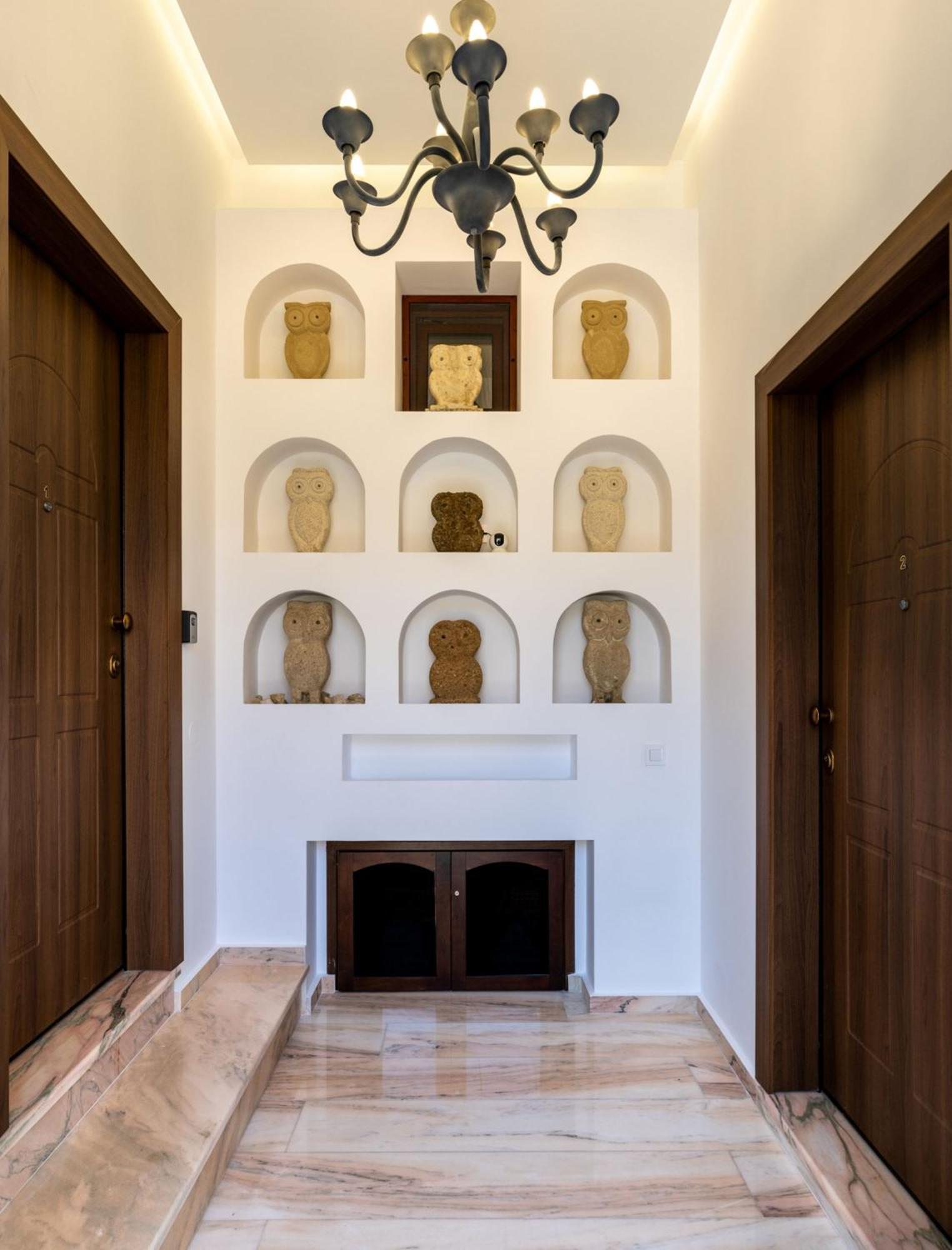 The Owl House Near Chania Centre Apartamento *