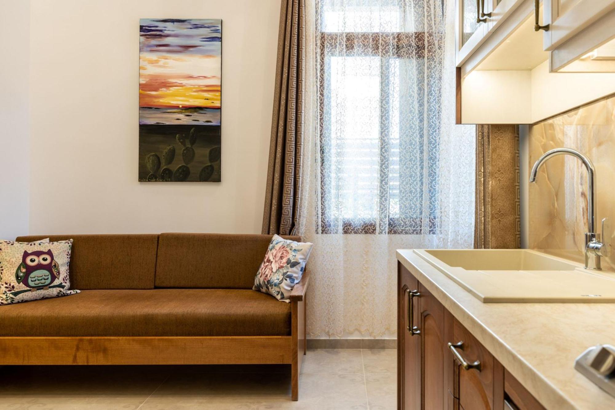 Apartamento The Owl House Near Chania Centre Chrissi Akti Chania